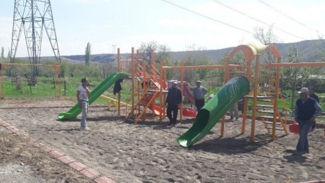 Gövük Mahallesinde'ki Oyun Parkı Hizmete Girdi