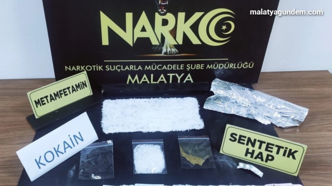 12  uyuşturucu satıcısı tutuklandı