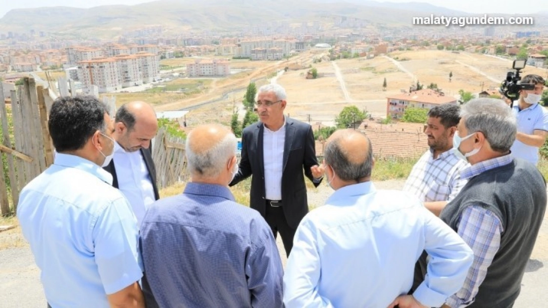Güder: 'Kentsel dönüşüm Battalgazi'de milat olacak'