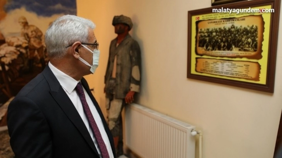 Güder'den 18 Mart'ta anlamlı ziyaret