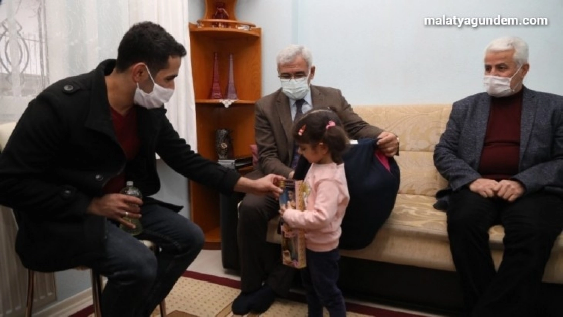 Güder'den personeline yürek ısıtan ziyaret