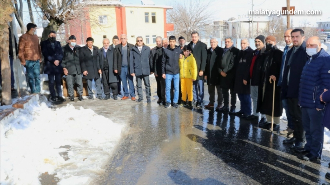 Güder ve Milletvekili Tüfenkci, vatandaşların sorunlarını dinledi