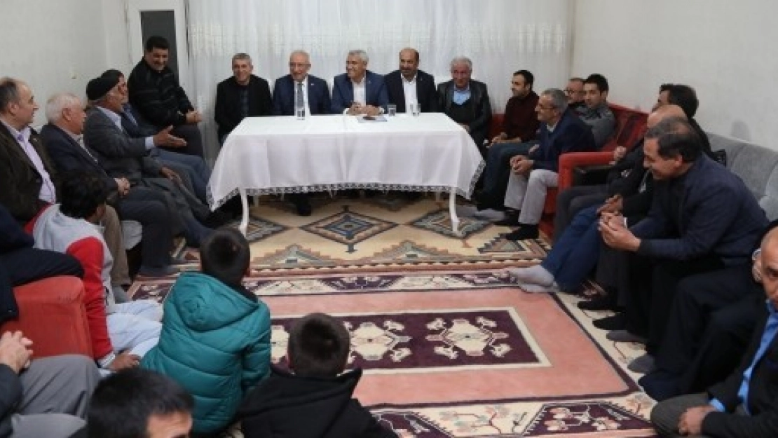 Güder'den İlk Mahalle Toplantısı
