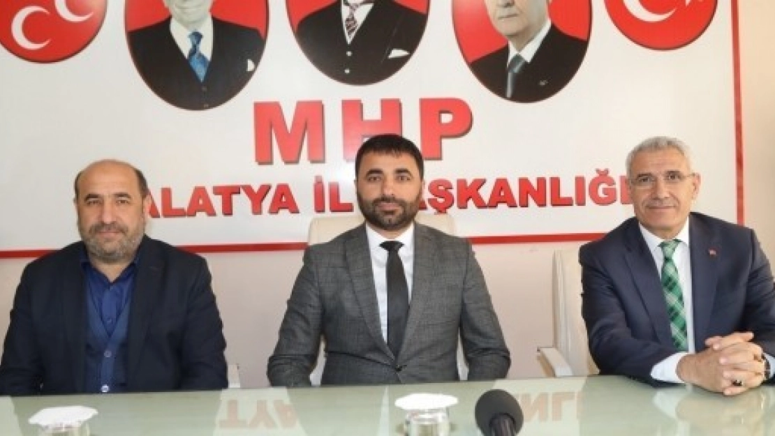 Güder'den MHP'ye Ziyaret