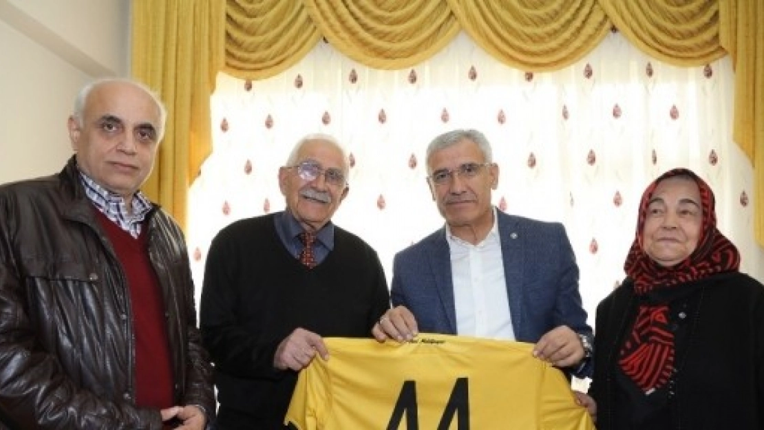 Güder'den, Öğretmenine Sürpriz Ziyaret