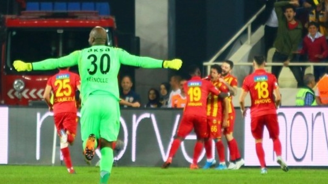 Guilherme Asist Ve Golleriyle YMS' u Sırtlıyor