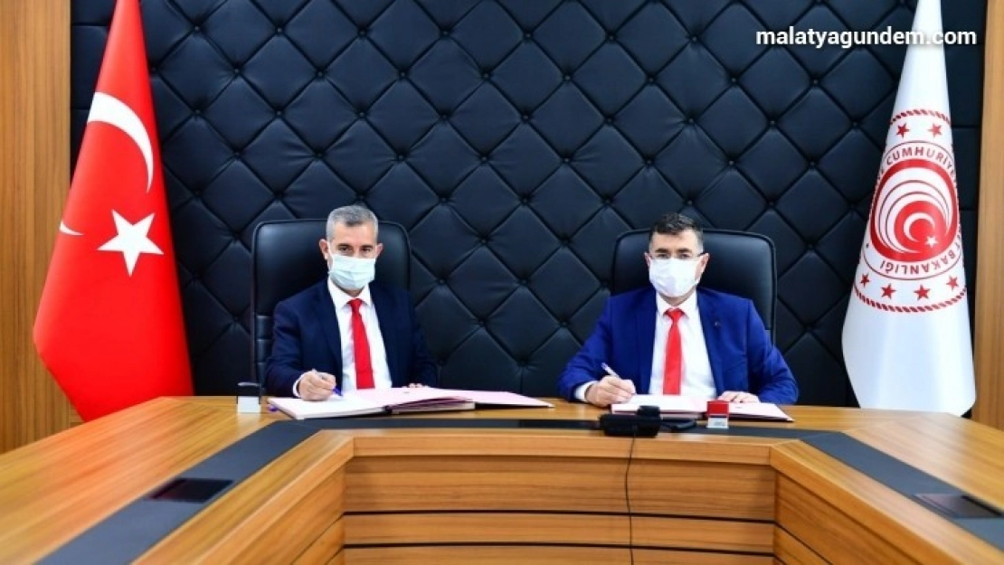 Gümrük Sosyal Tesisleri, Yeşilyurt Belediyesine devir edildi