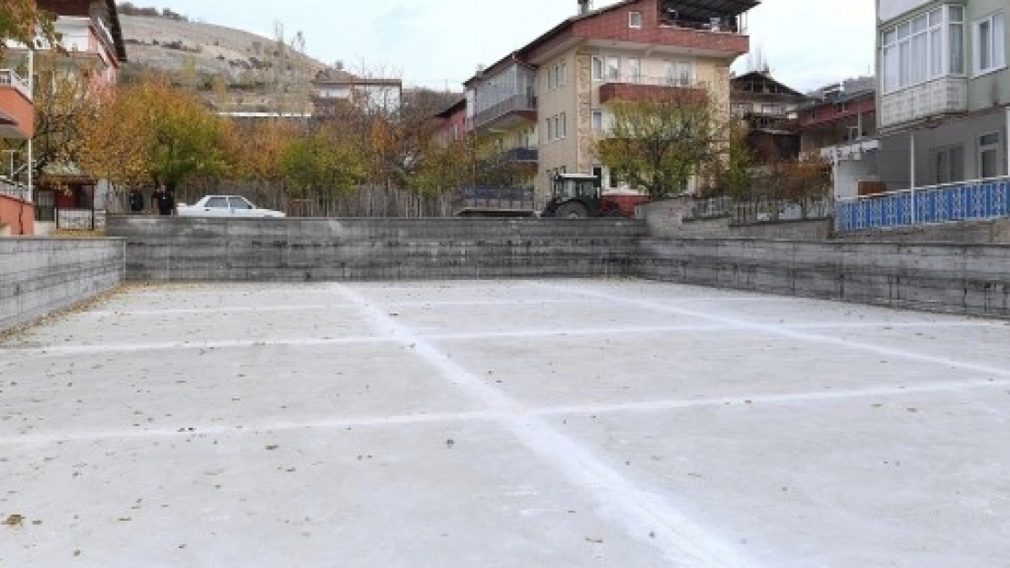 'Gündüzbey Otopark' Projesi Tamamlandı