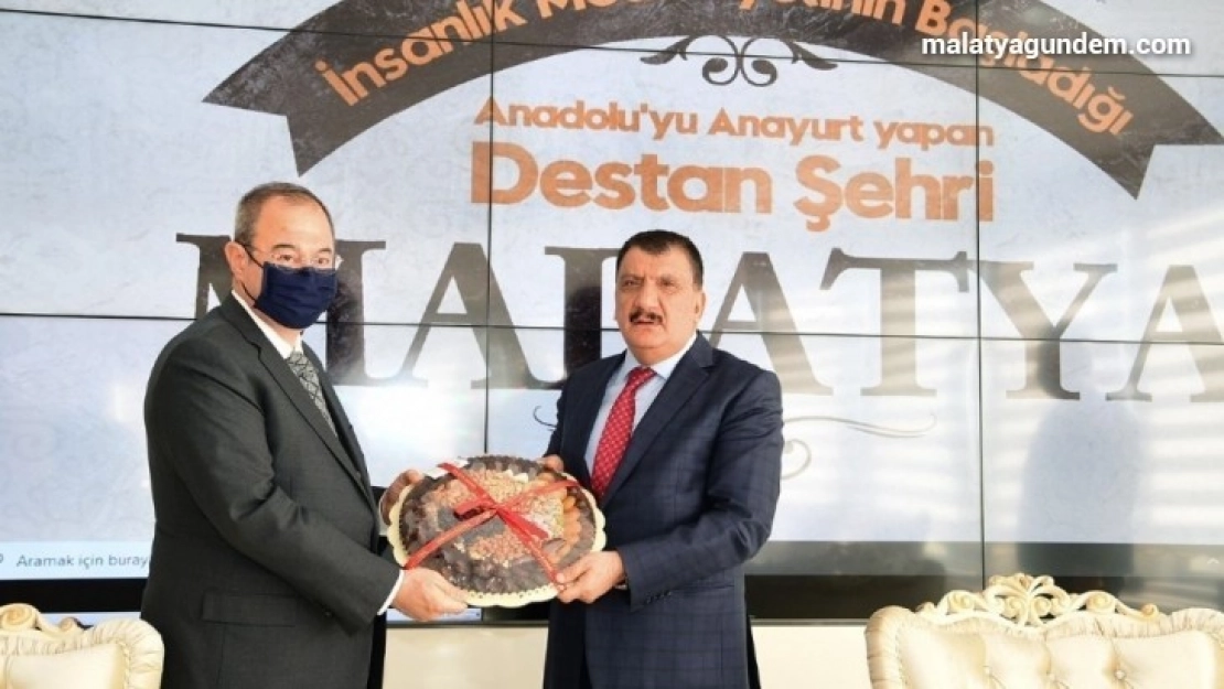 Gürkan, 'SANKO holding bölgemiz için önemli bir yatırım kuruluşumuzdur'