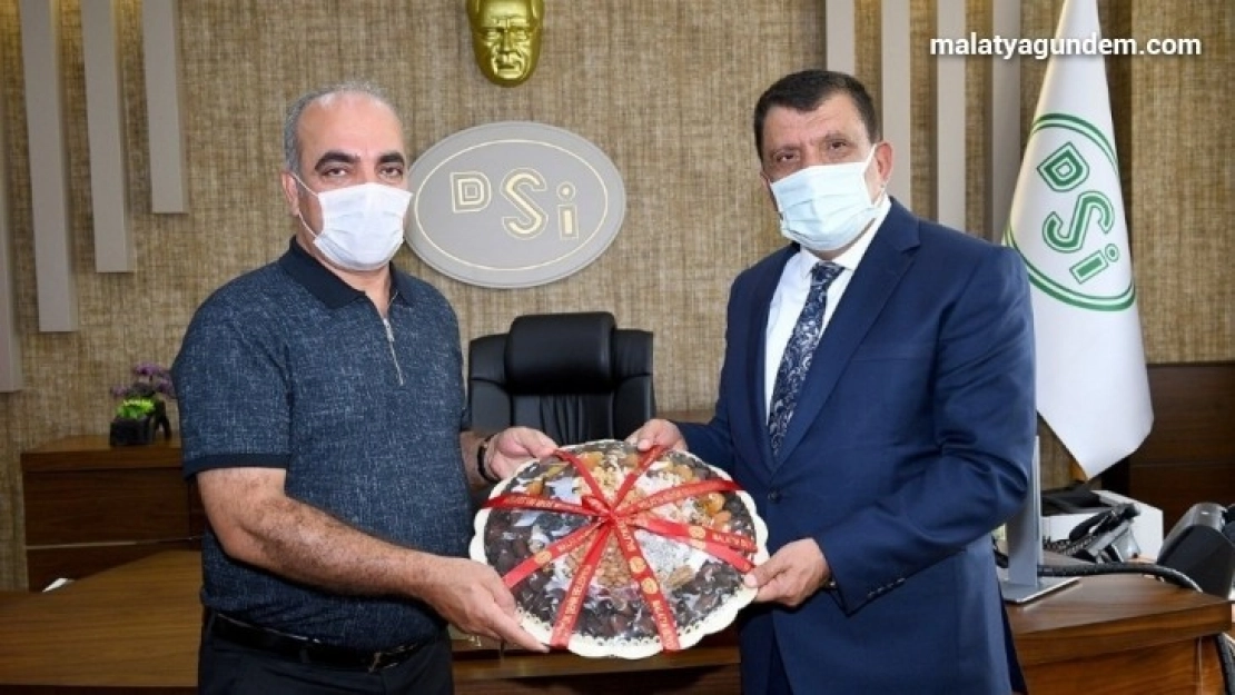 Gürkan, Bölge Müdürü Dündar'ı ziyaret etti