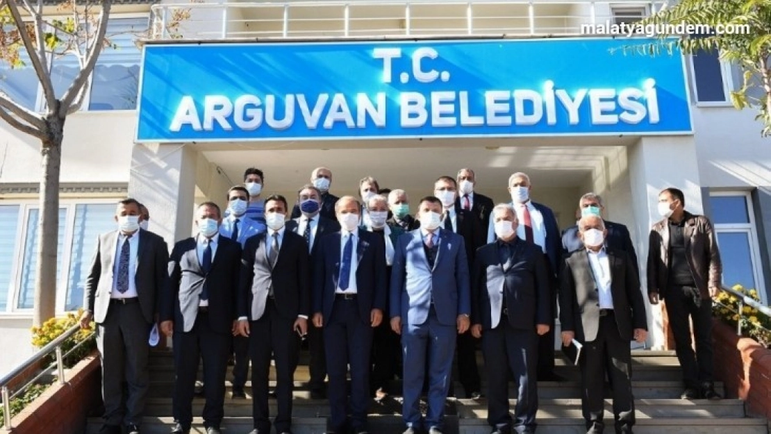 Gürkan'dan adil hizmet vurgusu