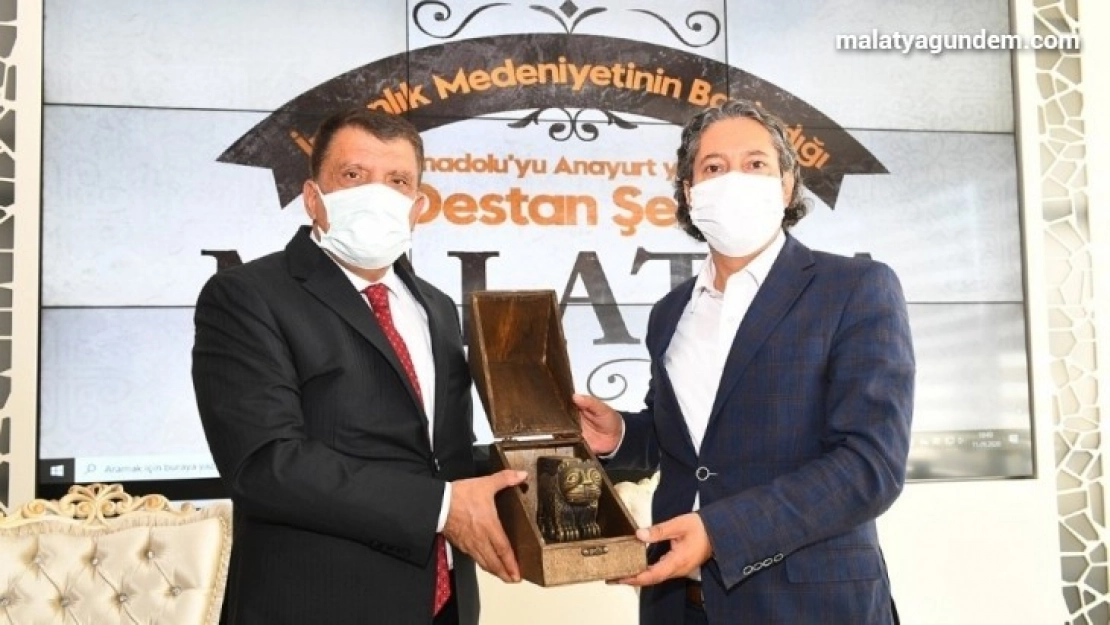 Tatlı'dan Gürkana veda ziyareti