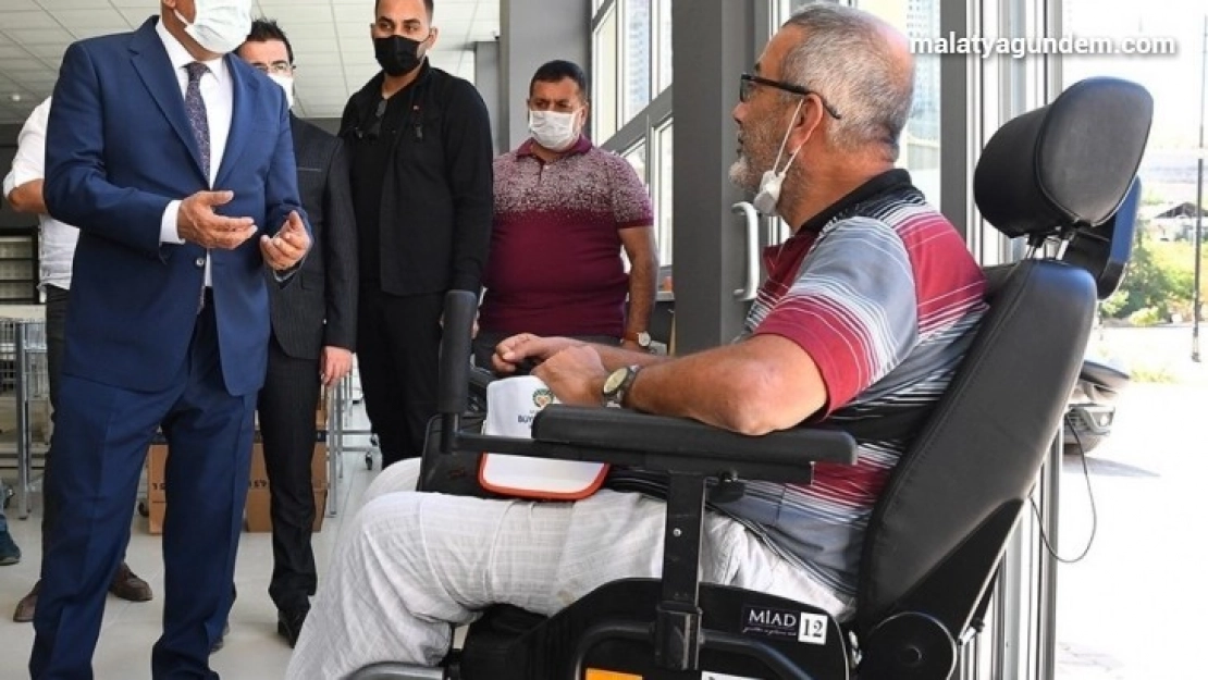 Gürkan'dan Engelliler Günü mesajı