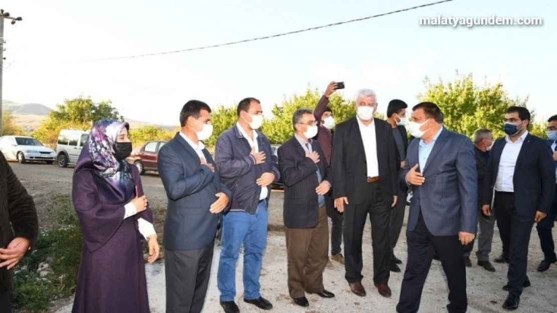 Gürkan'dan mahalle ziyaretleri