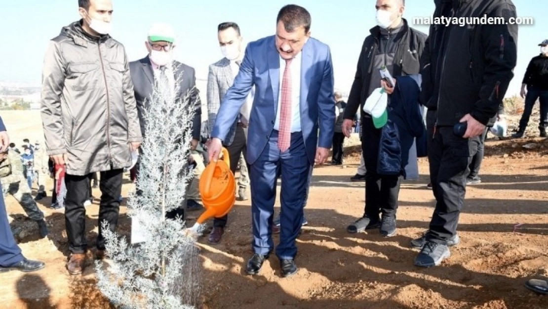 Gürkan'dan yeşillik vurgusu