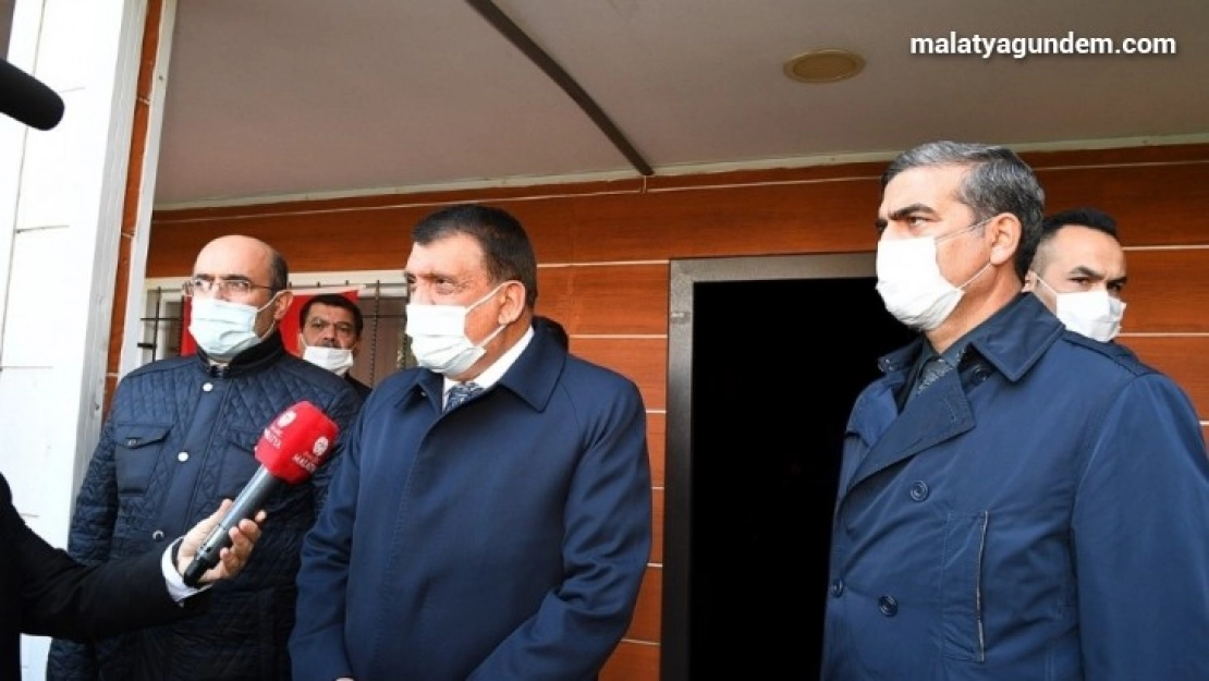 Gürkan'dan zabıtaya ziyaret