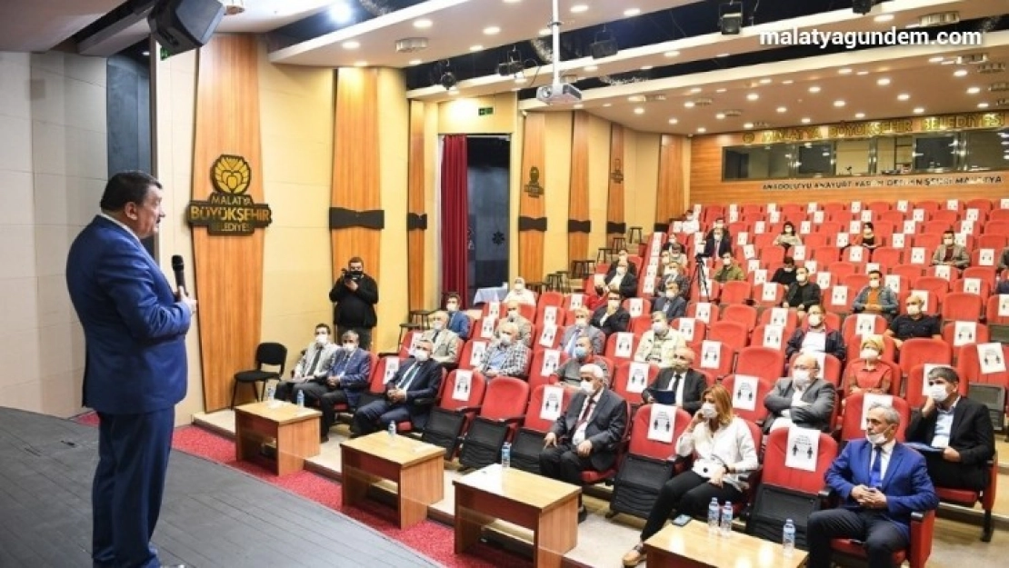 Gürkan film festivali ile ilgili STK temsilcileriyle bir araya geldi