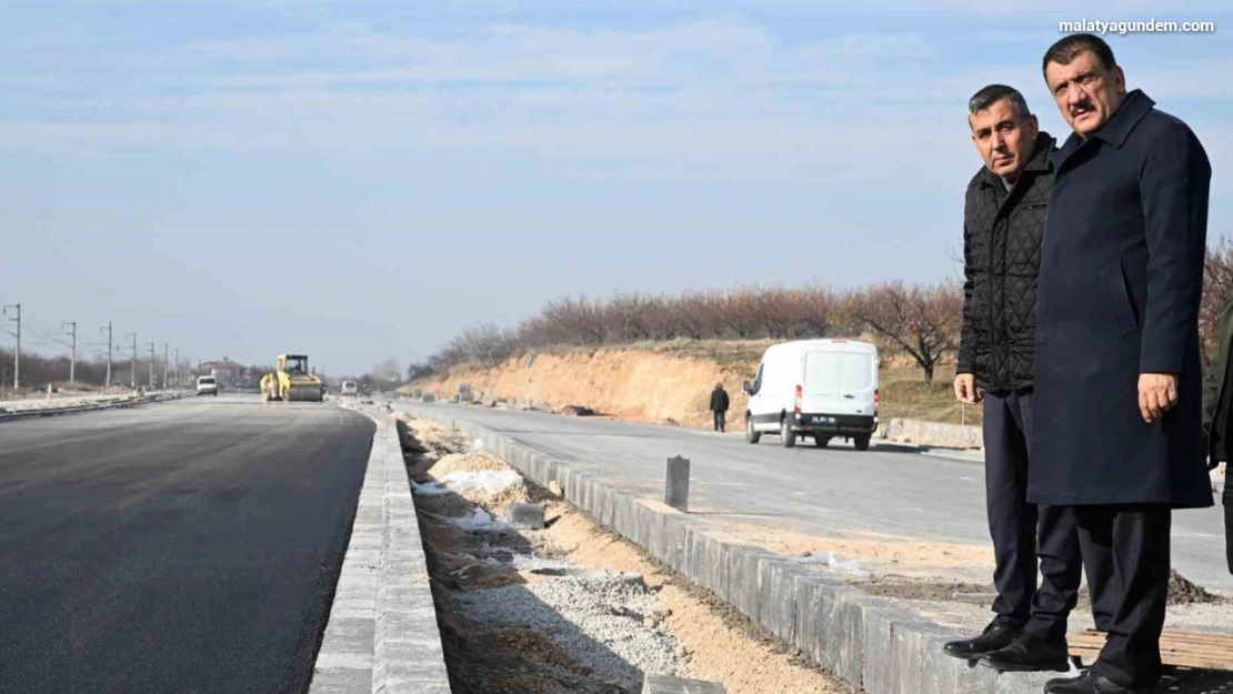 Gürkan, Kuzey Kuşak Yolu'nda incelemede bulundu