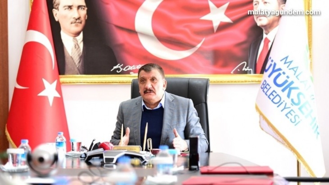 Gürkan, Malatyalı iş adamlarına hizmet ve yatırımları anlattı