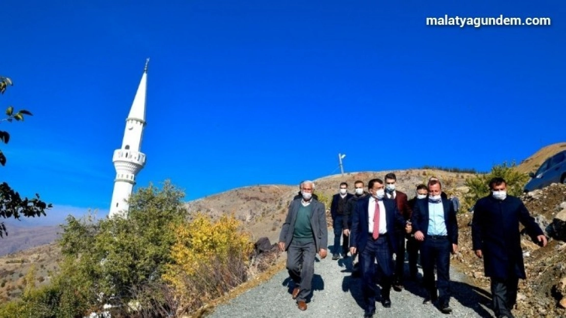 Gürkan, Tekederesi'nde incelemelerde bulundu
