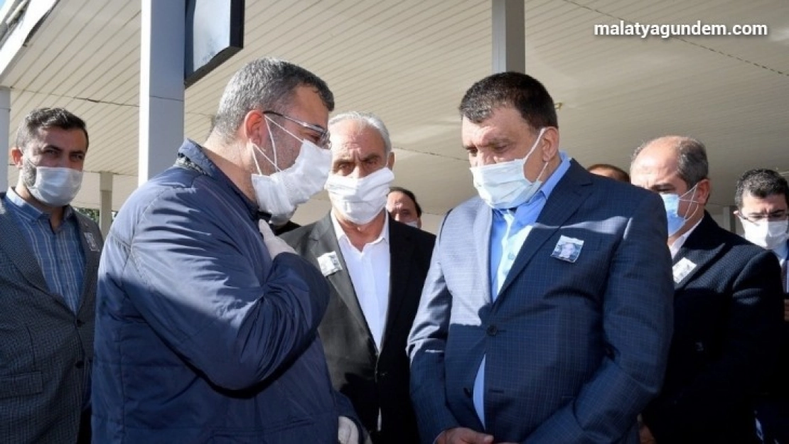 Gürkan'dan Semercioğlu'nun ailesine taziyelerini iletti