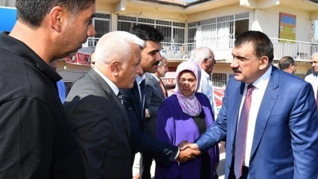 Gürkan, Kale İlçesini Ziyaret Etti
