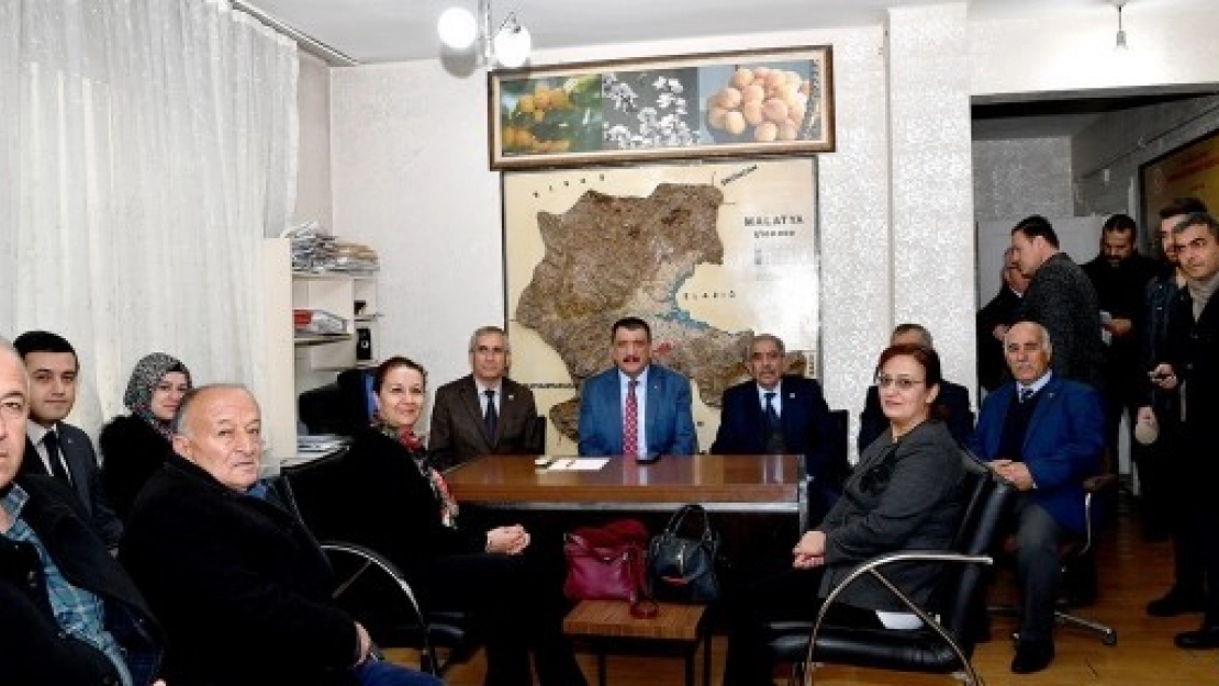 Gürkan Muhtarları Ziyaret Etti