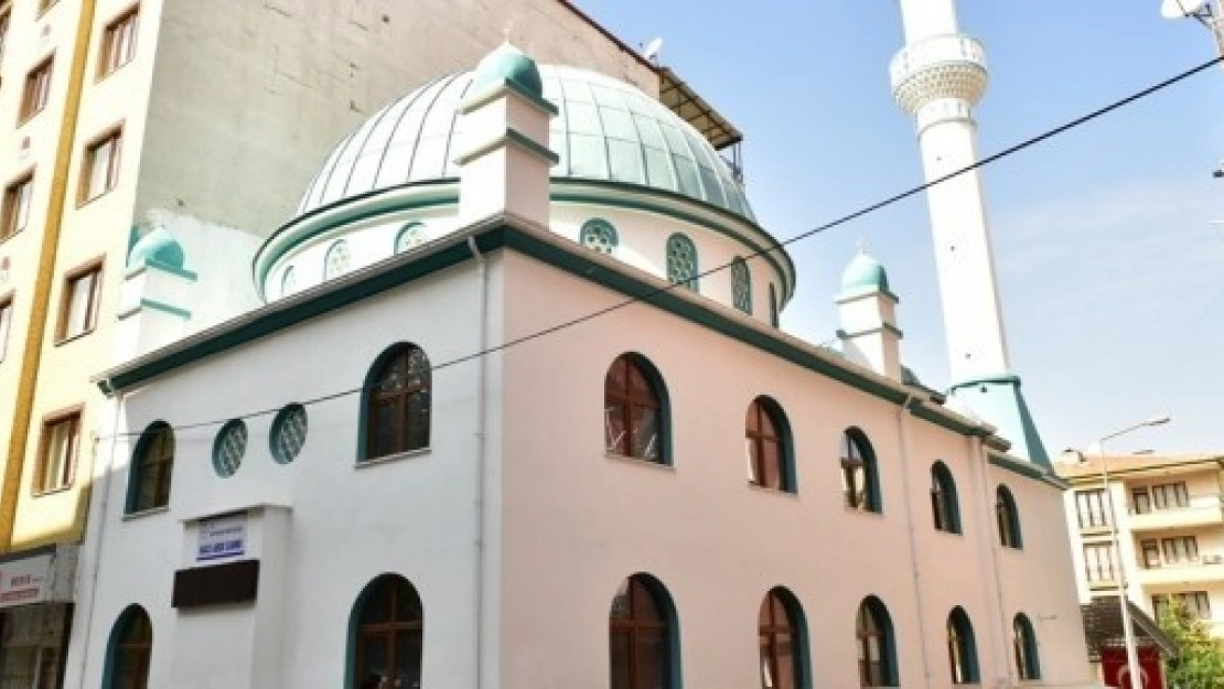 Hacı Abdi Cami İbadete Açıldı