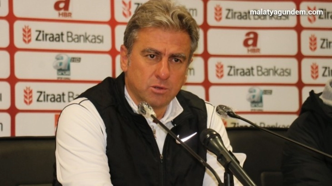 Hamzaoğlu Futbolda bazen kazandık derken, kaybedebiliyorsunuz