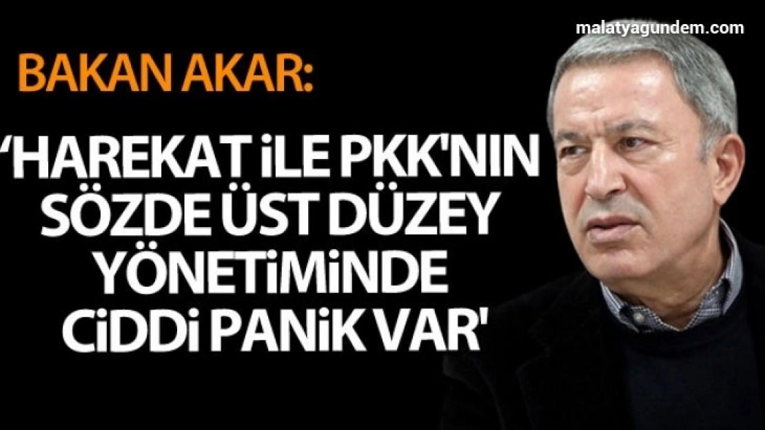 Harekat ile PKK'nın sözde üst düzey yönetiminde ciddi panik var