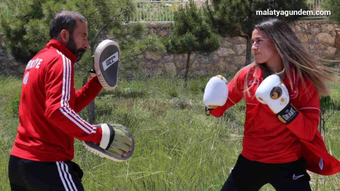 Hatice Akbaş gözünü olimpiyatlara dikti