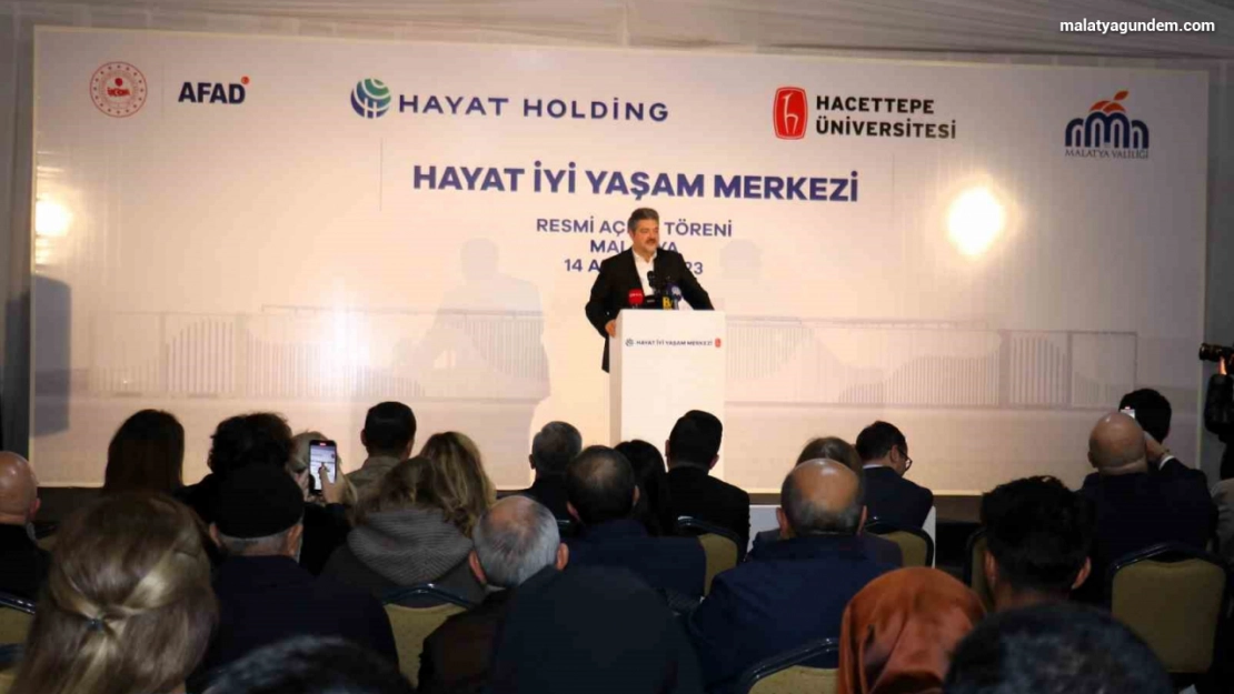 Hayat İyi Yaşam Merkezi ile depremzedelere destek