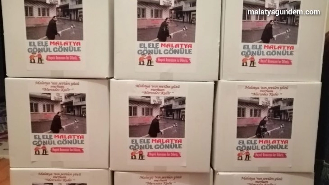 Hayırsever iş adamlarından Ramazan yardımı