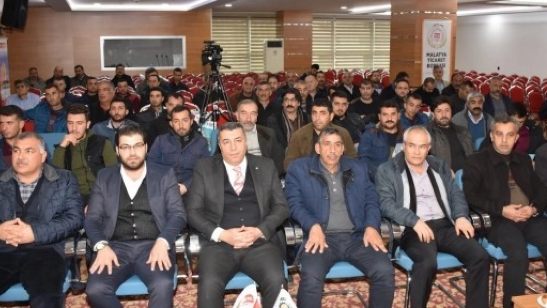 Hayvan Besleme Toplantısı Düzenlendi