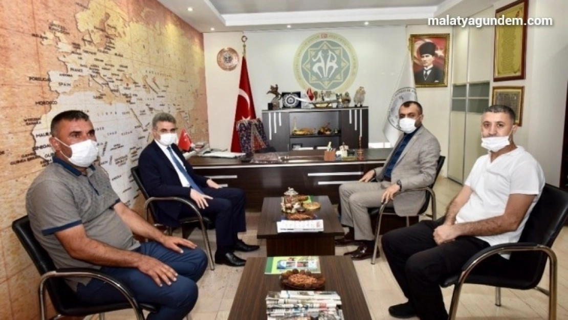 Hayvancılığın sorunları görüşüldü