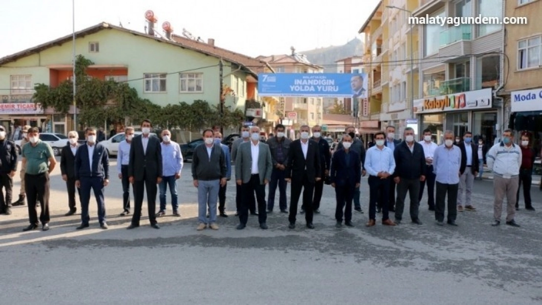 Hekimhan'da Muhtarlar Günü