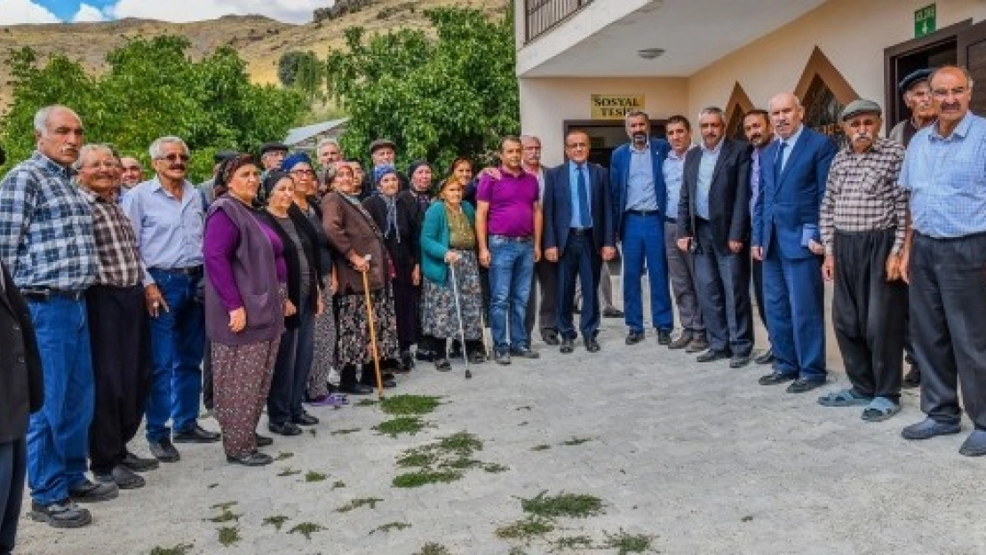 Hekimhan' da Altyapı Yenileniyor