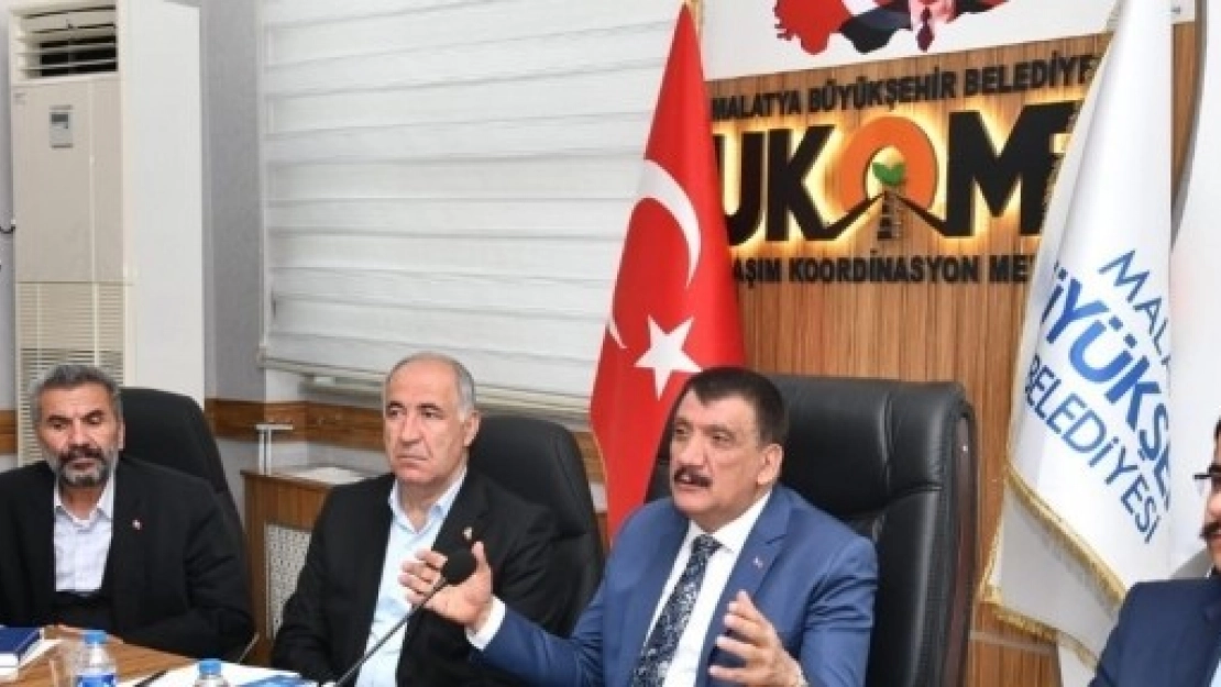 Gürkan Hekimhan ve Kuluncak Heyetlerini Ağırladı