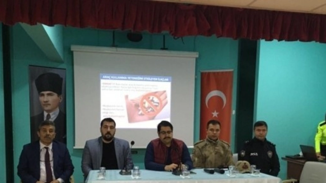 Hekimhan'da taşımalı eğitim değerlendirme toplantısı yapıldı