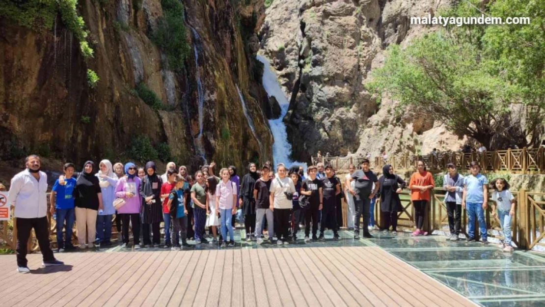 Hem öğrendiler hem eğlendiler