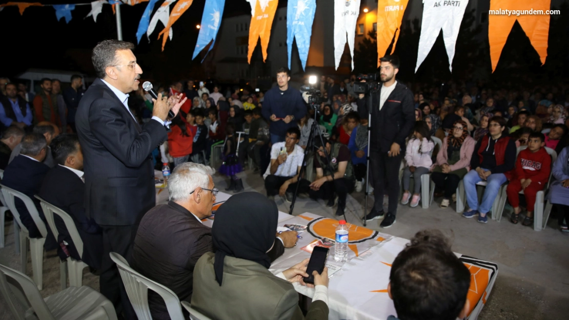 Herkesin kendini bulabileceği Malatya'yı inşa edeceğiz