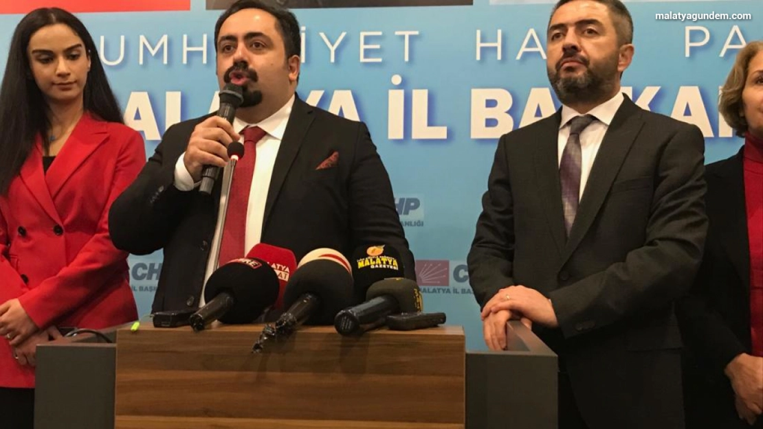 İl başkanı Yıldız Herkesle kucaklaşmaya hazırım