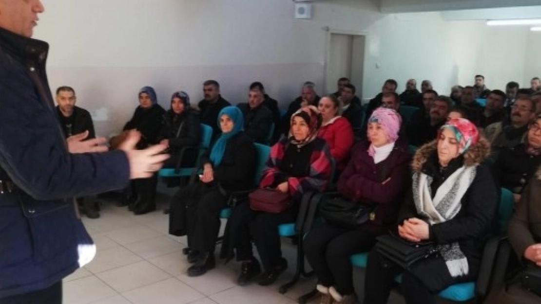 Hijyen Kuralları Eğitimi Başladı