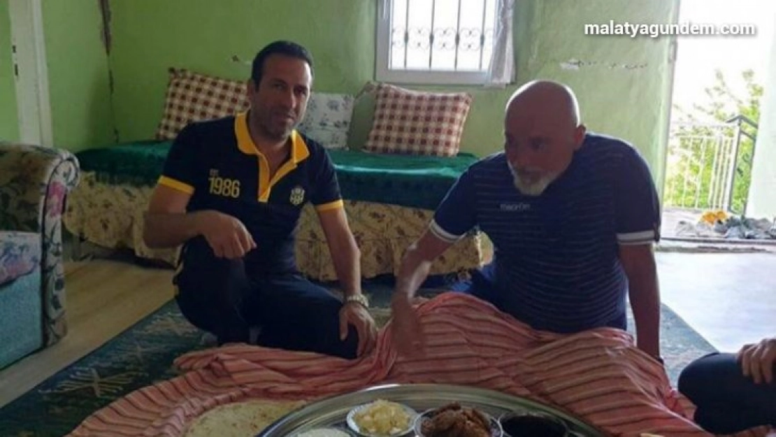 Karaman, Başkan Gevrek'in baba ocağına hayran kaldı