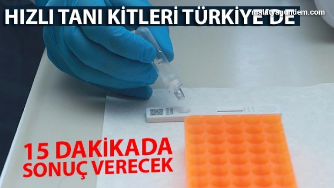 Hızlı tanı kitleri Türkiye'de