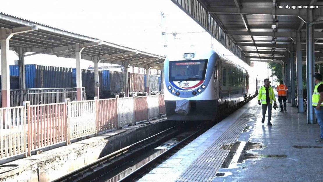 Hızlı tren ile Malatya-Ankara arasındaki mesafe 7 saate düşecek