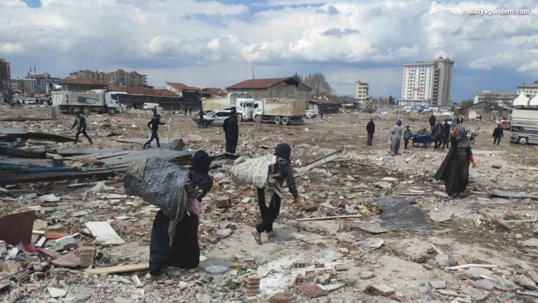 Hurdacıların tehlikeli ekmek parası mücadelesi