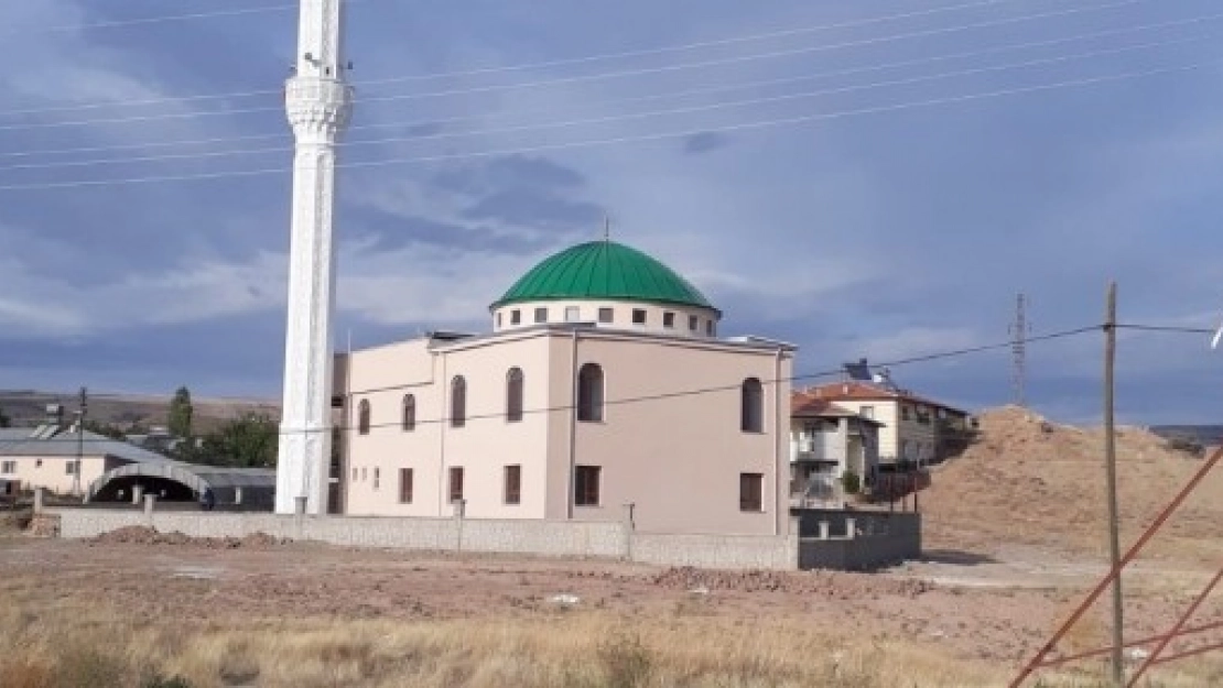 Hz.Ebubekir Camii İbadete Açıldı