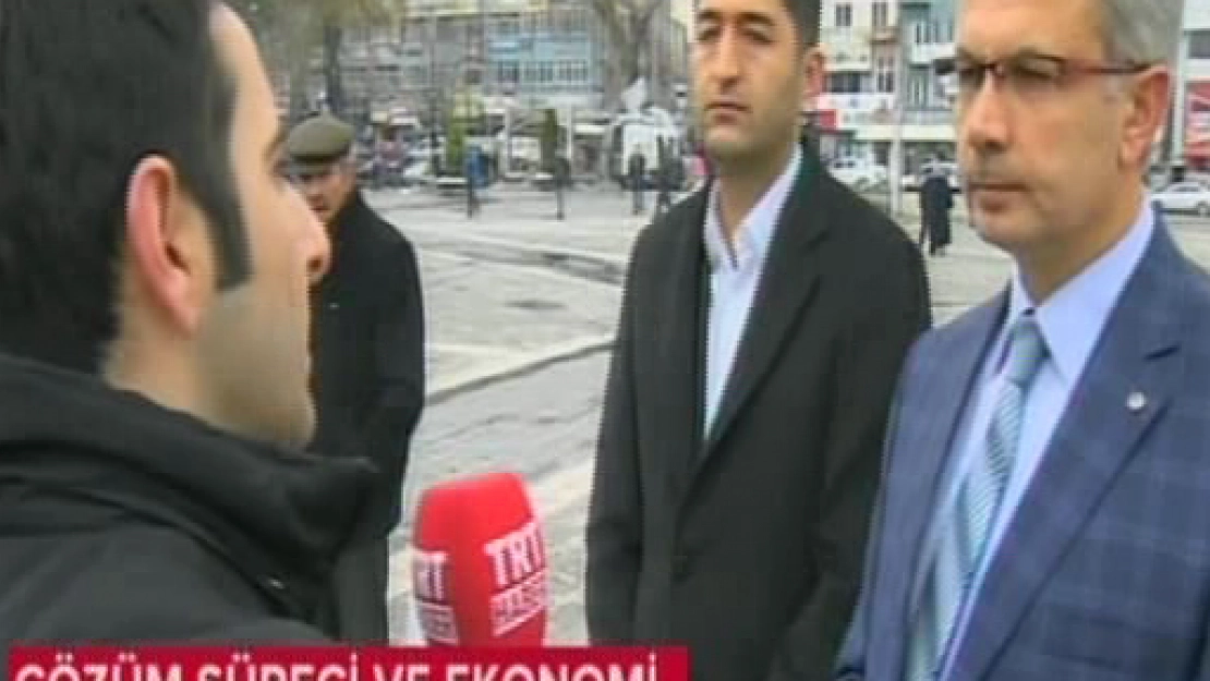 İbrahim Gezer, Trt Haber'e Konuştu