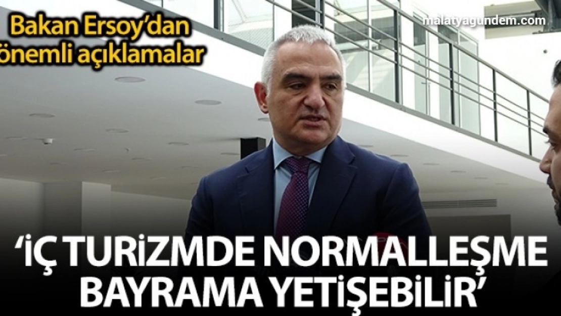 İç turizmde normalleşme bayrama yetişebilir